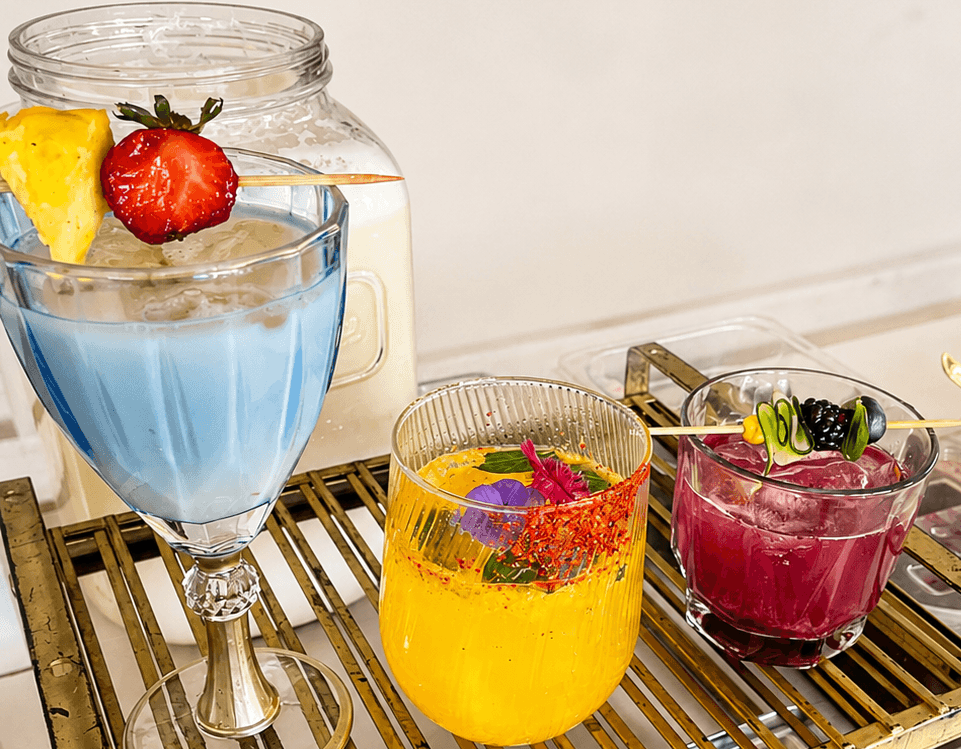 Barras de Bebidas y Coctelería
